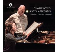 Charles Owen & Katya Apekisheva – Musique française pour deux pianos – CD – Orchid