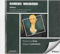 Darius Milhaud - La Múlodie Fran Aise Volume 3