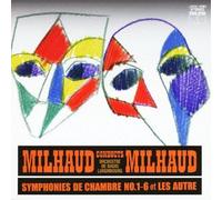 Darius Milhaud - Milhaud Conducts Milhaud Symph [Import allemand]