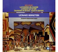 Darius Milhaud Milhaud: La Creation Du Monde/Le Boeuf Sur Le Toit/... (CD) Album