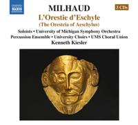 Darius Milhaud Milhaud: L'orestie D'eschyle (CD) Album