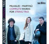 Darius Milhaud Milhaud/Martinu: Complete Works for String Trio (CD) Album