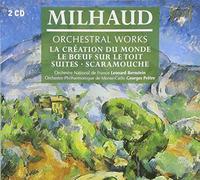 Milhaud, D. - Darius Milhaud: Oeuvres Orchestrales [Import]