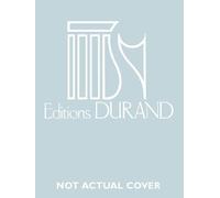 Darius Milhaud: Sonatine, Opus 100 for Clarinet (B-Flat) and Piano