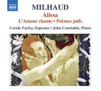 NAXOS – Milhaus: Alissa