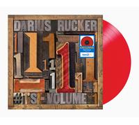 Darius Rucker – #1's Vo. 1 – Vinyle LP rouge – Édition exclusive Walmart