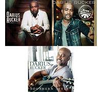 Darius Rucker - Darius Rucker Lot de 3 albums studio pour apprendre à vivre / True Believers / Southern Style