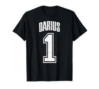 Darius Supporter Numéro 1 Greatest Fan T-Shirt