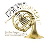 Dariusz / Hindemith – Horn Konzerte/Concertos pour Cor – CD – Zyx Music