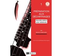 Darizcuren Francis - Preparation Au Dechiffrage Vol.1 et 2 + CD - Guitare Basse