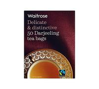 Darjeeling Sachets De Thé Waitrose 50 Par Paquet - Paquet de 2