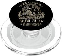 Dark Academia Book Club Vintage Gothic Rabe Livres PopSockets PopGrip pour MagSafe