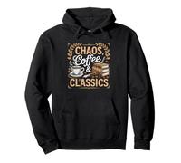 Dark Academia Chaos Coffee Classic Books Esthétique Lover Sweat à Capuche
