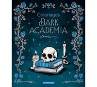 Collectif – Coloriages Dark Academia – Livre-jeu – Broché