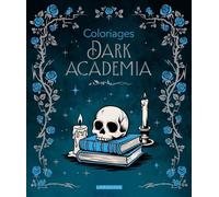 Collectif – Coloriages Dark Academia – Livre-jeu – Broché