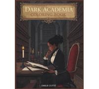 Dark Academia Coloring book