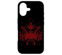 Dark Academia Cristaux Champignons Moth Phases lunaires Coque pour iPhone 17