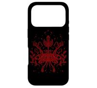 Dark Academia Cristaux Champignons Moth Phases lunaires Coque pour iPhone 17 Pro