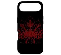 Dark Academia Cristaux Champignons Moth Phases lunaires Coque pour iPhone Air