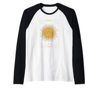 Dark Academia Esthétique Tarot Esthétique Soleil et Lune Nuages Manche Raglan