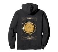 Dark Academia Esthétique Tarot Esthétique Soleil et Lune Nuages Sweat à Capuche