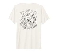 Dark Academia Goblincore Cottagecore Esthétique Witchy Moon T-Shirt Haut de Gamme