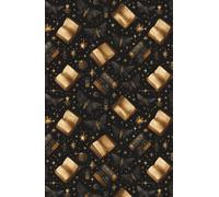 Dark Academia Moth Sketchbook: Blank Notebook for Women & Artists - Celestial Moth & Books Art Journal for Drawing & Illustration - 160 Pages, 5.5 x 8.5 in - Matte Hardcover