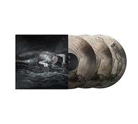 Dark Alamorte - Lunacrium Thepsis Translucent Marbled Black Vinyl 3 x 12 - G3z