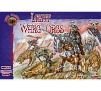 DARK ALLIANCE ALL72009 LIGHT WARG ORCS SET 1
