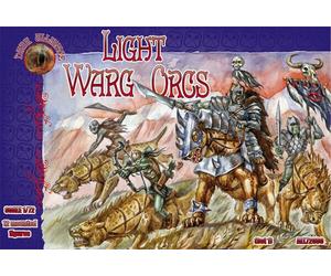 DARK ALLIANCE ALL72009 LIGHT WARG ORCS SET 1