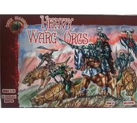DARK ALLIANCE ALL72010 HEAVY WARG ORCS SET 2