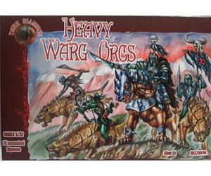 DARK ALLIANCE ALL72010 HEAVY WARG ORCS SET 2