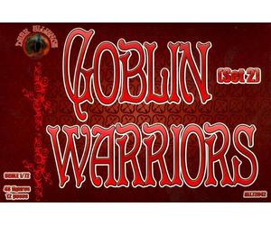 DARK ALLIANCE ALL72042 GOBLIN WARRIORS SET 2