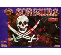Dark Alliance All72043 Corsairs 48 Figures, Blanc