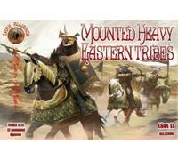 DARK ALLIANCE ALL72058 MOUNTED HEAVY EASTERN TRIBES SET 1