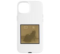 Dark American Art Squelette Crâne Effrayant Graphique Gothique effrayant Coque pour iPhone 15 Plus