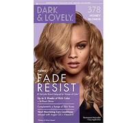 Dark & Lovely Softsheen Carson Coloration + Soin riche - Anti-décoloration - Blond miel - 378