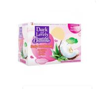 Dark and Lovely Beautiful Beginnings Soin Relaxant pour Cuir Chevelu, Sans Lye, Huile de Coco et Aloe Vera, Pour Cheveux Normaux à Épais