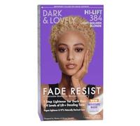 Dark and Lovely Color 384 Light Golden Blonde, 3 Pack by Dark & Lovely