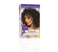 Dark and Lovely Coloration de cheveux permanente et résistante à la décoloration Noir naturel 372