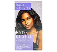 Dark and Lovely Fade Resistant Rich Masques de color couleur des cheveux/Hair Color Jet Black 371