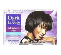 Dark and Lovely Kit Défrisant sans Soude Soin Démêlant Intense Moyen Moisture plus au Beurre de Karité 359ml: Hygiène et Soins du