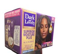 Dark and Lovely Moisture Plus - Sans soude, lissage normal