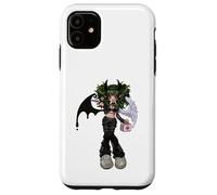Dark Angel Demon Emo Baddie Grunge Y2K Gothic Nursecore Coque pour iPhone 11