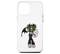 Dark Angel Demon Emo Baddie Grunge Y2K Gothic Nursecore Coque pour iPhone 12 Pro Max