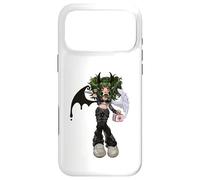 Dark Angel Demon Emo Baddie Grunge Y2K Gothic Nursecore Coque pour iPhone 17 Pro Max