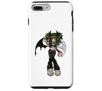 Dark Angel Demon Emo Baddie Grunge Y2K Gothic Nursecore Coque pour iPhone 7 Plus/8 Plus