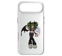 Dark Angel Demon Emo Baddie Grunge Y2K Gothic Nursecore Coque pour iPhone Air