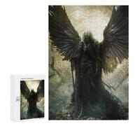 Dark Angel Fantasy Artwork Puzzle 1000 Pièces Educa Jouet en Bois Cadeau Unique Décoration Intérieure Jeu Éducatif Challenge Toy Adultes Et Enfants À Partir De 14 Ans 300 PCS