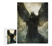 Dark Angel Fantasy Artwork Puzzle 1000 Pièces Educa Jouet en Bois Cadeau Unique Décoration Intérieure Jeu Éducatif Challenge Toy Adultes Et Enfants À Partir De 14 Ans 500 PCS